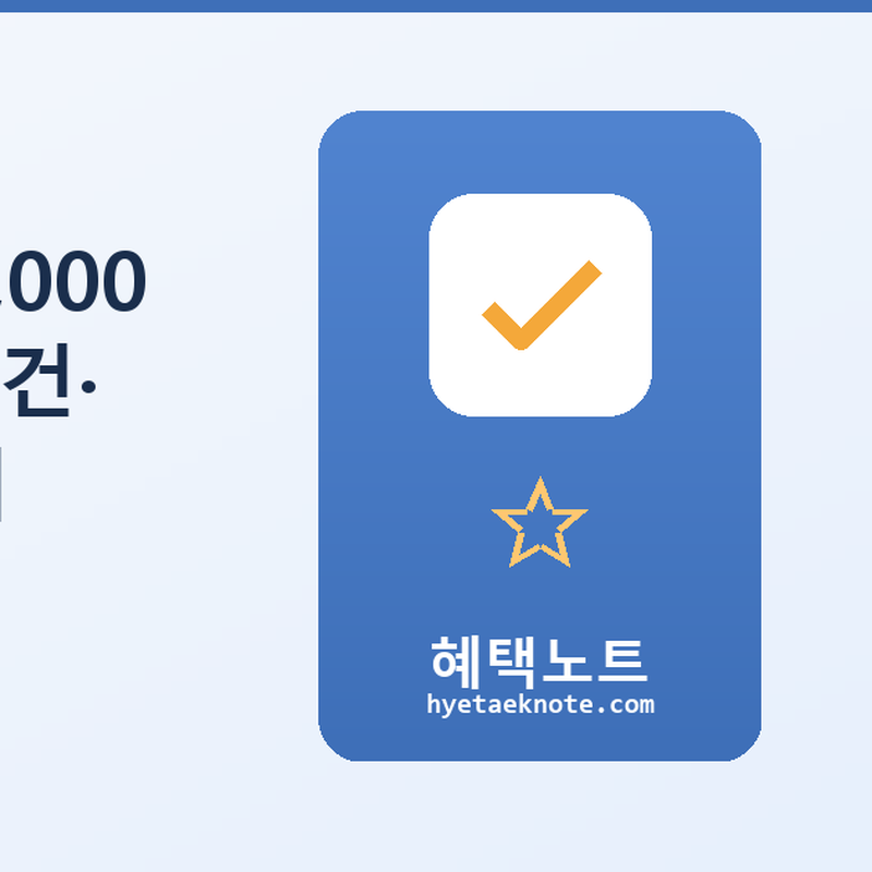 청년도약계좌 약 5,000만원 — 2026년 조건·신청법·꿀팁 총정리